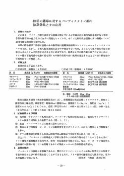 陸稲の雑草に対するペンディメタ リ ン剤の 除草効果とその応用