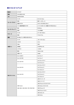 H110i GT スペック