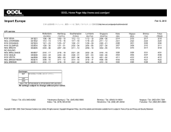 Europa/Mediterranean