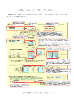 CASBEE さいたま 2014 年版 「計画書」シートの入力方法について 2014