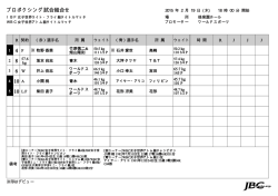 JAPAN BOXING COMMISSION