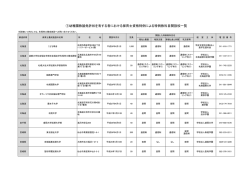 (i)「特例教科目」