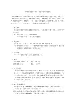 募集要項（PDF：132KB）