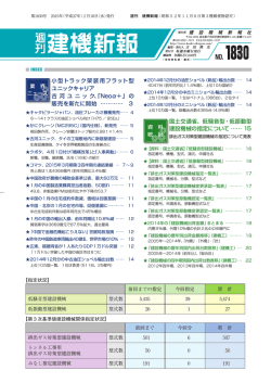 国土交通省、低騒音型・低振動型 建設機械の指定