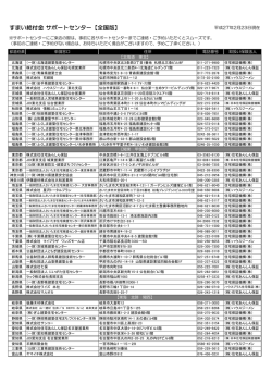 すまい給付金 サポートセンター【全国版】