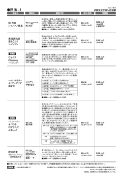 洋 楽 -1 - あべのハルカス近鉄本店