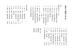 目次（PDF：153KB）