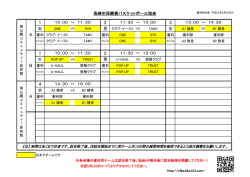 1 2 3 1 2 4 AAB - 長崎市民親善バスケットボール協会