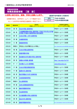 国語 - 日本私学教育研究所