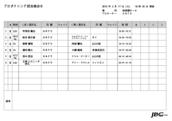 JAPAN BOXING COMMISSION