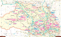 S級グルメ店 MAP