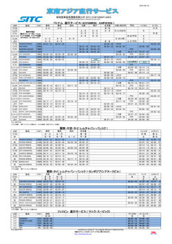 SCHEDULE - ダイトーコーポレーション