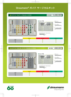 ガイド外科キットフライヤー NEW