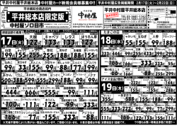 平井総本店限定版