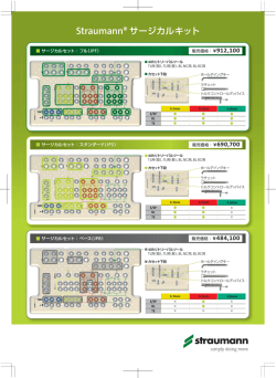 外科キットフライヤー NEW