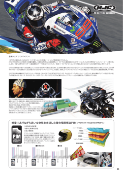 軽量でありながら高い安全性を実現した複合積層構造PIM