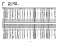 セグエ：ラテンアメリカン （PDF 110KB）