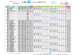 日本&rarr;上海 PDF - TS LINES (JAPAN)