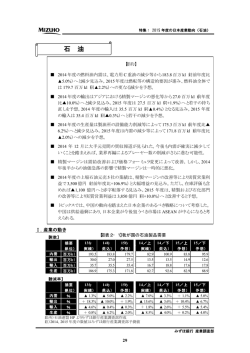 石 油 - みずほ銀行