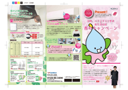 春のキャンペーン