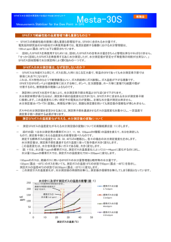 Mesta 水分測定安定器