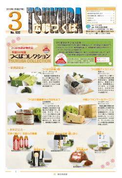 広報つくば 平成27年3月1日号 P1～P3