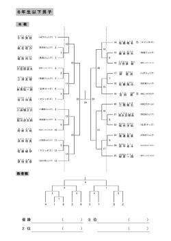 小学6年生以下男子