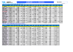 高麗海運ジャパン 株式会社