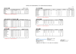 (LEAM CHABANG & LAT KRABANG)/ ジャカルタ混載