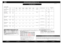 MEDITERRANEAN SHIPPING CO. SA