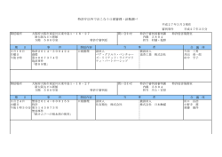 特許庁以外でおこなう口頭審理・証拠調べ