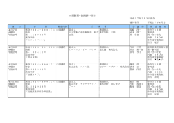 平成27年4月分へ （PDF：80KB）