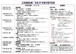 平成27(2015)年度の