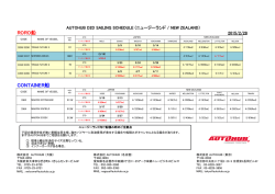 RORO船 CONTAINER船