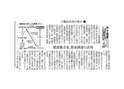 建設協力金、資金調達に活用