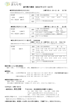 チラシ（PDF）