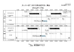 PDFをダウンロード - Supergt.net