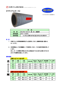 マテリアルホース