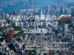 講演中に使用したスライド