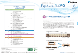 チップスタック型WABE Package&reg; の開発