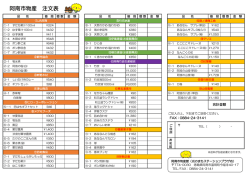 阿南市物産注文表(112KBytes)