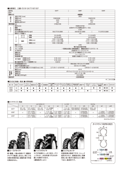 ローラグタイヤ ハイラグタイヤ ラジアルタイヤ