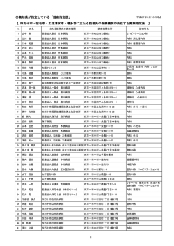 四万十市・宿毛市・土佐清水市・幡多郡に主たる勤