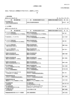 人事異動のご連絡（PDF: 164.9KB）