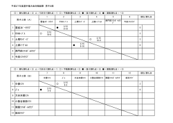 男子2部 - 上尾市ソフトボール協会