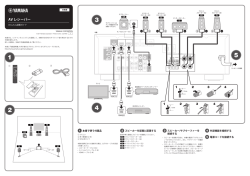 AV レシーバー