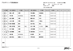 JAPAN BOXING COMMISSION