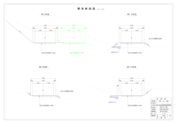 仮設道路（縦断図）