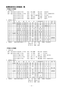 ふくしま教師塾要項;pdf