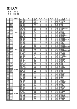 選手名簿;pdf